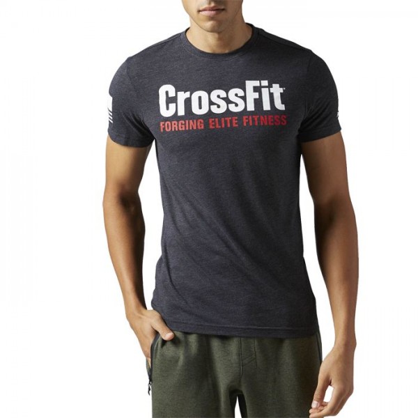Спортивная футболка Reebok CrossFit Forging Elite Fitness rbk0108