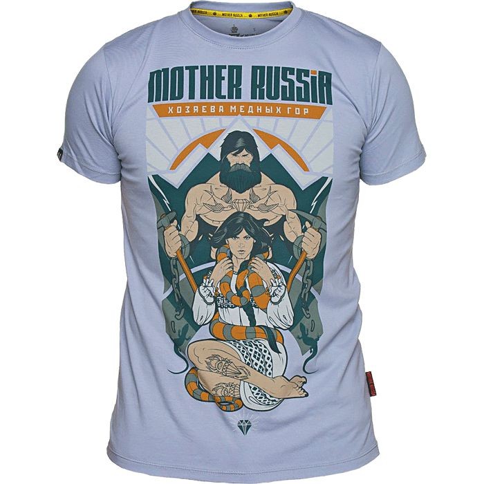 Mother russia футболки
