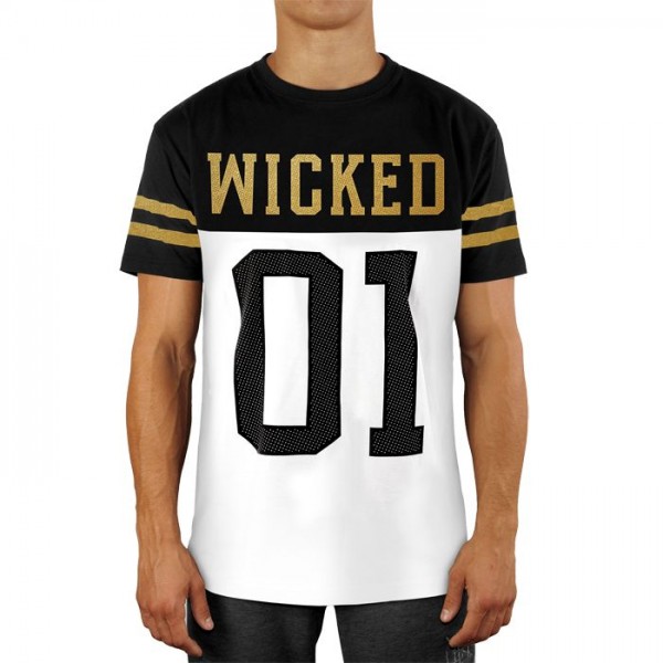 Футболка Wicked One Quarterback wkd0386